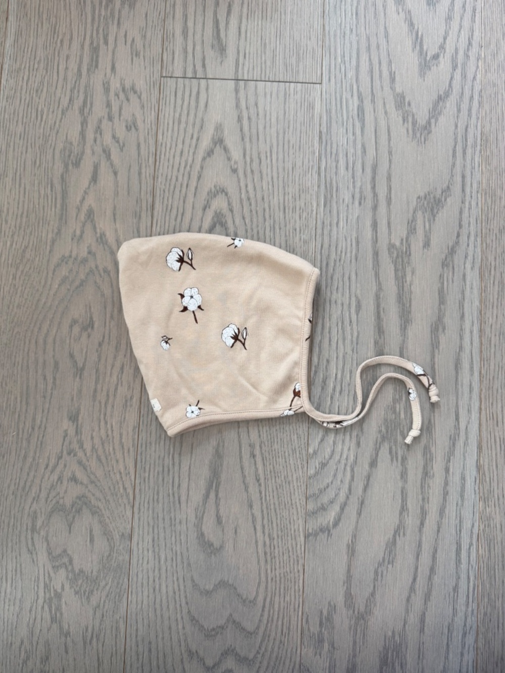 Organic zoo baby hat 6-12 months, fits large